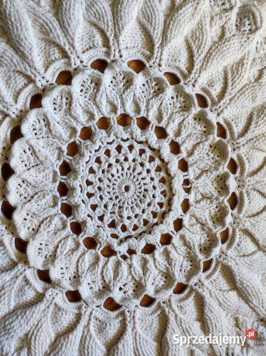 DYWAN Z WEŁNY NA DRUTACH ROBIONY 93m dolnośląskie Oleśnica