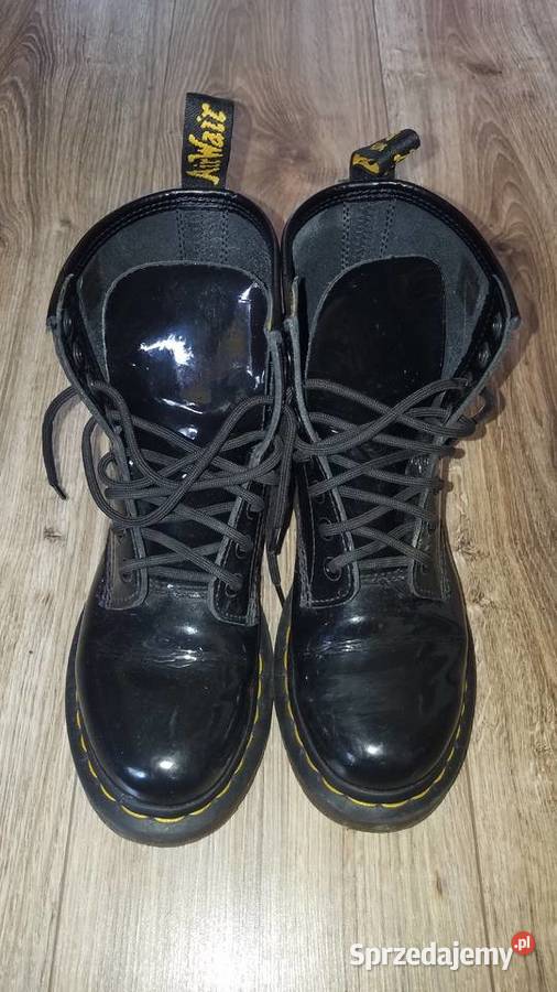 Dr Martens 11821 UK4 3738 24 buty Skóra wysokie skóra Białystok