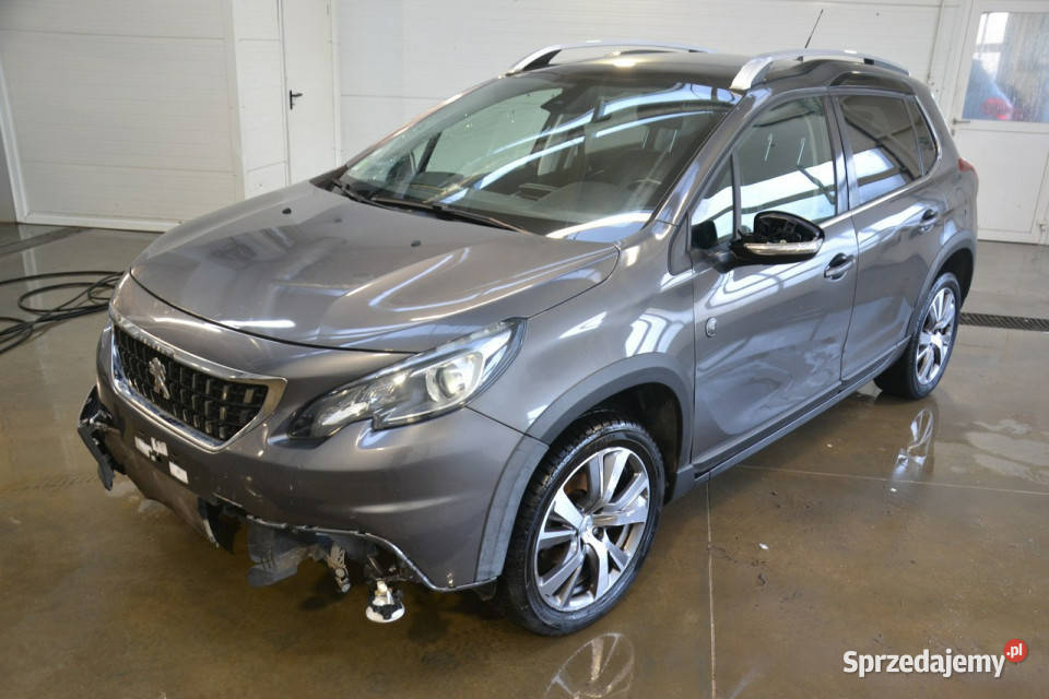 Peugeot 2008 crossway 15 diesel 100 skóra Kęty
