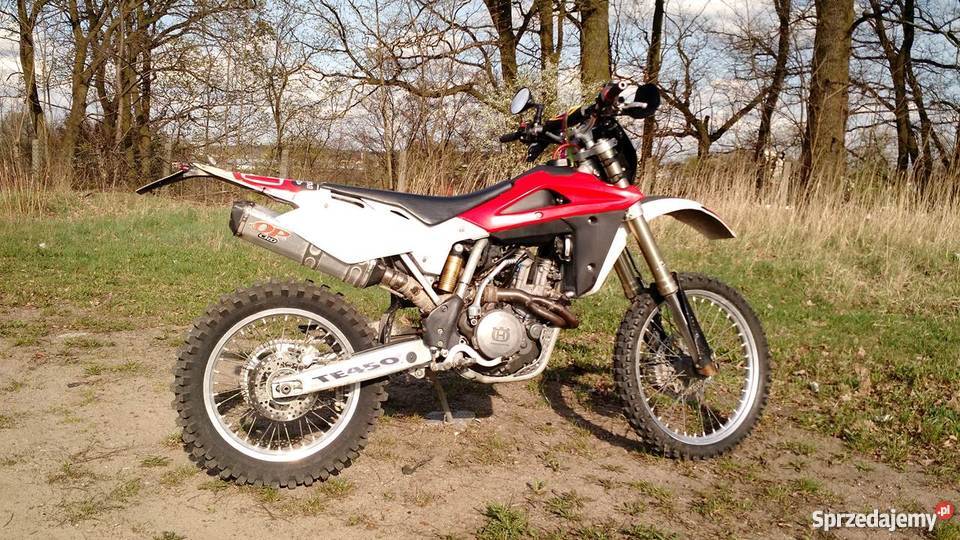 Husqvarna TE 450 Ostróda sprzedam