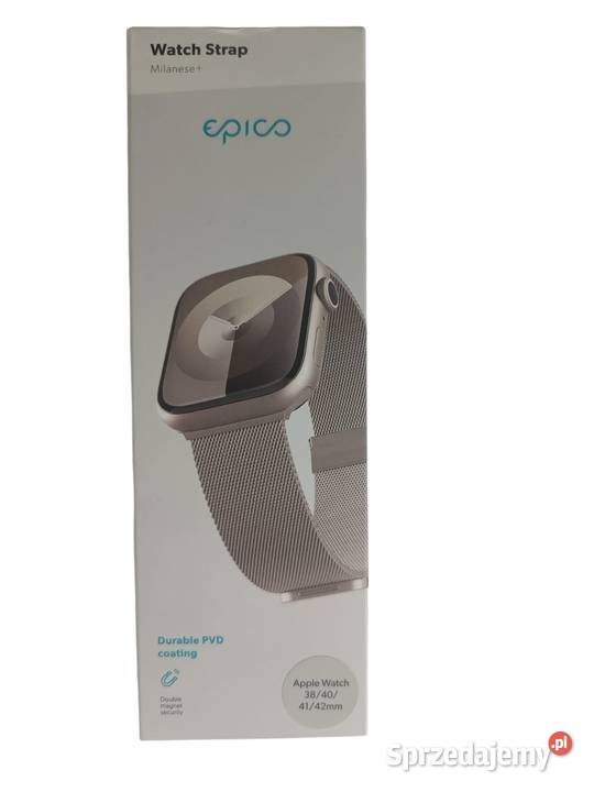 Pasek Apple Watch Epico Watch Strap Milanese śląskie Katowice