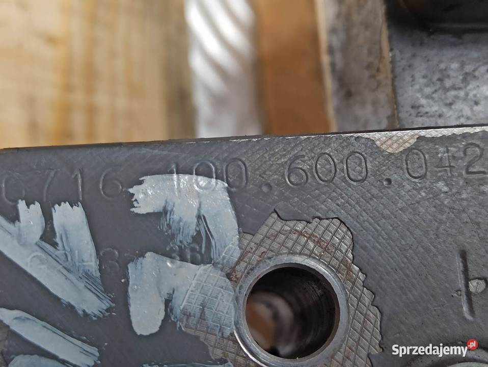 Blok hydrauliczny FENDT 716 Vario G716100600042 Motoryzacja wielkopolskie Wilkowo