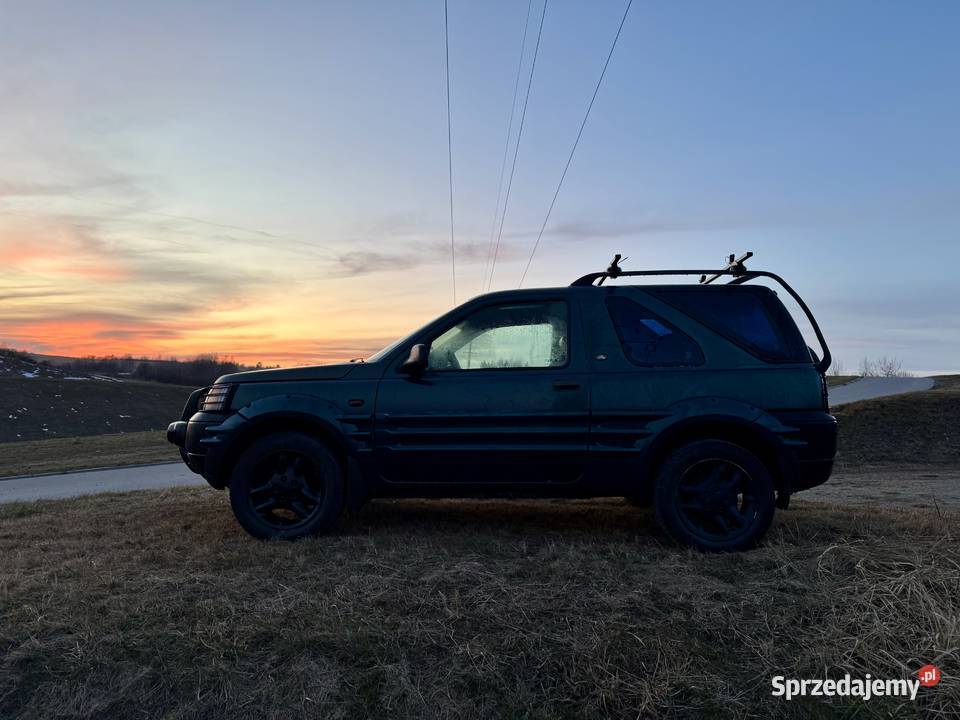 Land Rover Freelander 18 Benzyna LPG 1998 4x4 Freelander Sanok sprzedam