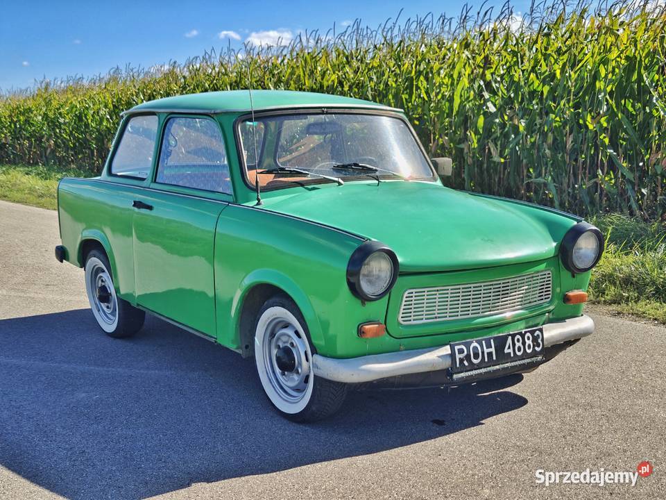 Trabant 601 2T Dwusów Sprawny Zarejestrowany Rok produkcji 1978 podkarpackie Łańcut