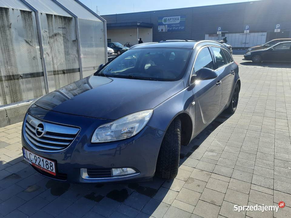 OPEL INSIGNIA 20T 220 AUTOMAT LPG Chełm
