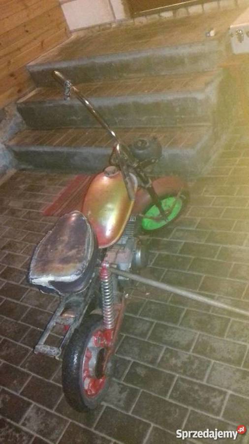 Motorynka do remontu Tomaszów Lubelski