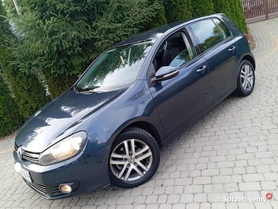 GOLF 6 SALON POLSKA 16 TDI 5 DRZWI ZAREJESTR Zarejestrowany w Polsce Gostynin
