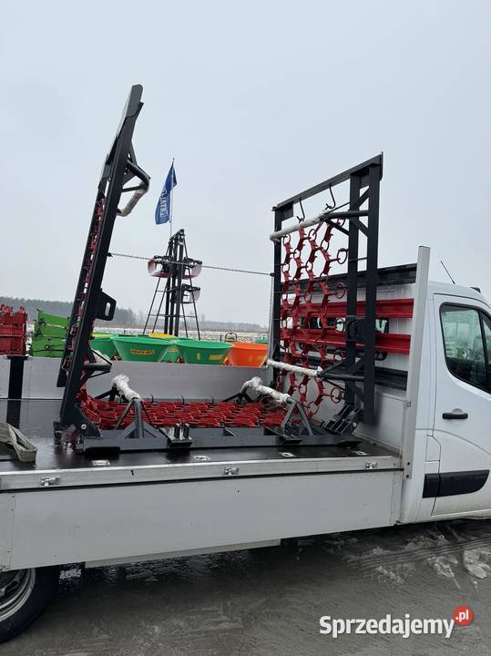 Włóka łąkowapolowa MetalTechnik 5m 2 siłowniki