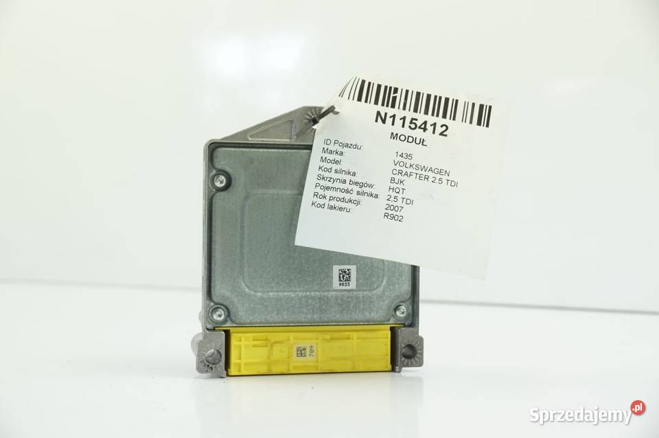 0285010033 CRAFTER 25 TDI MODUŁ Pozostałe Pozostałe Lipno
