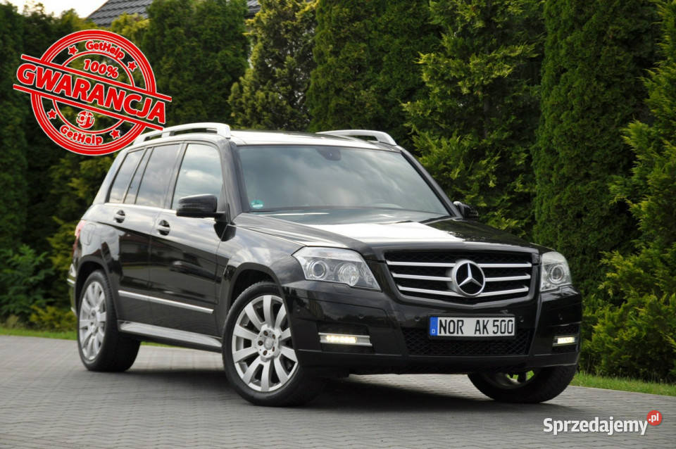 Mercedes GLK 350 szyberdach Samochody osobowe Ostrów Mazowiecka