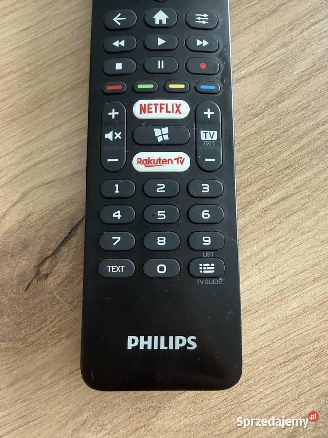 Pilot Oryginał Philips Netflix Rakuten śląskie