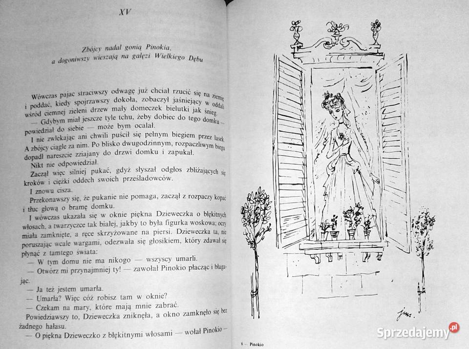 Pinokio Carlo Collodi Chełm