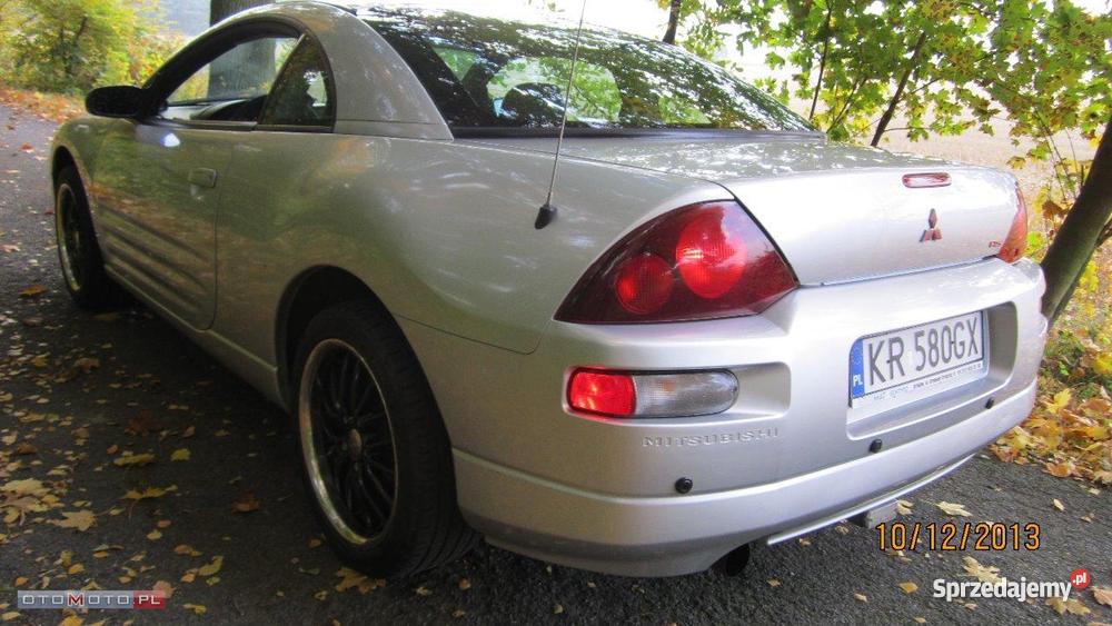 Mitsubishi Eclipse 24 16V AUTOMAT 2000r ALUFELGI Eclipse Oświęcim