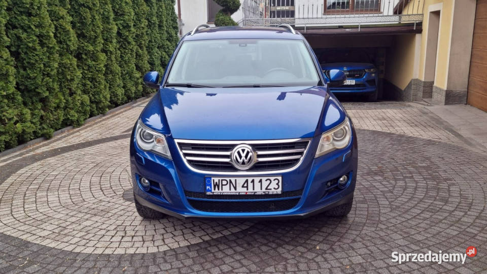 Volkswagen Tiguan 4Motion 20TDI DSG Xenon Płońsk