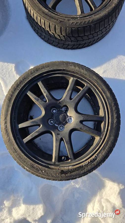 Felgi opony subaru impreza STI 5x100 17 75 et53 Sulejówek sprzedam