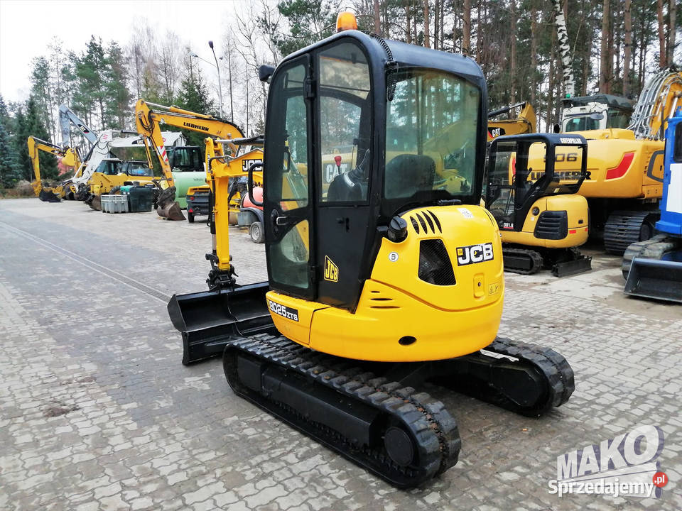Koparka gąsienicowa JCB 8025 ZTS 2013