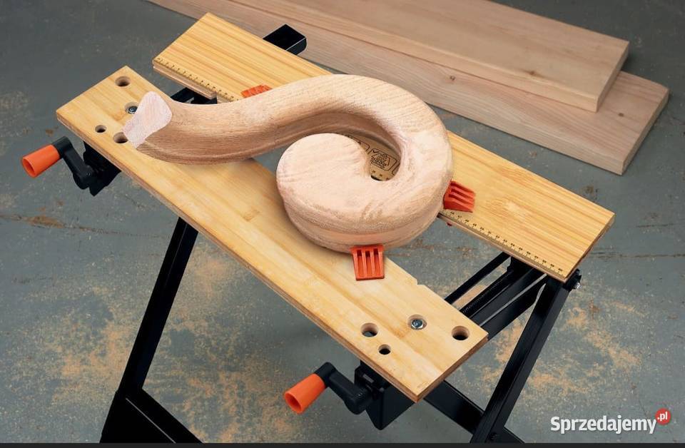 Nowy stół warsztatowy Black Decker małopolskie Bochnia