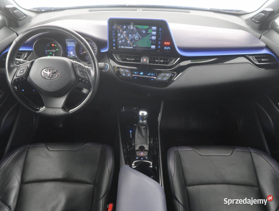 Toyota CHR 18 Hybrid elektryczne lusterka Bielany Wrocławskie
