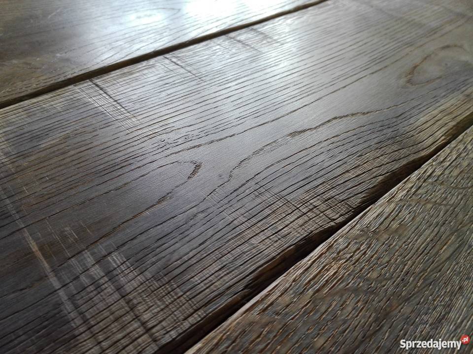 Deska postarzana szczotkowana Materiały budowlane sprzedam