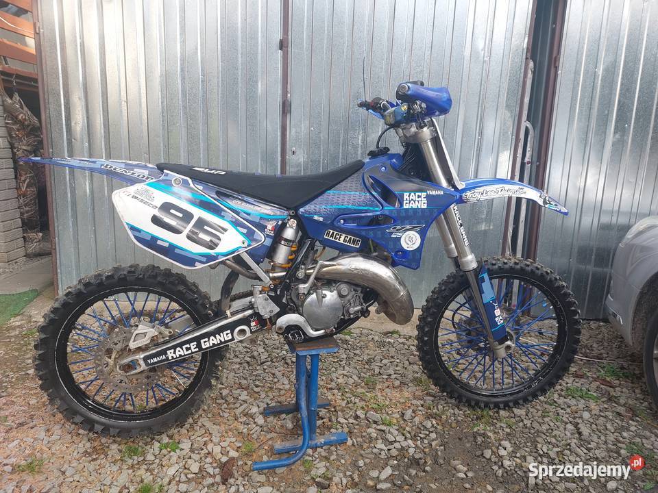 yamaha yz 125 43 Lesko