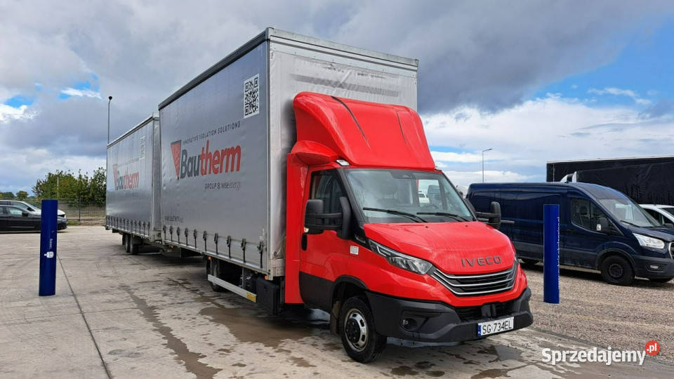 Iveco Daily 35S18H E6 35t Przyczepa 37958km mazowieckie Grójec sprzedam