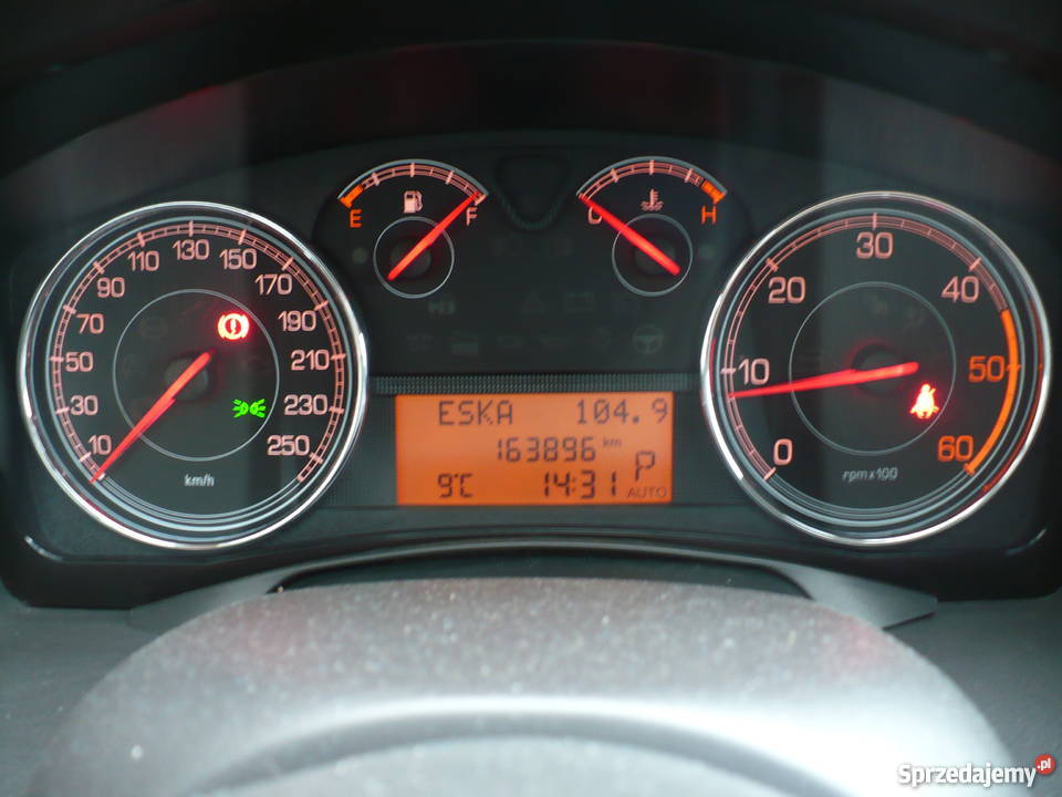 Fiat Croma II 19 Multijet 150 NaviBlueme 1910cm3