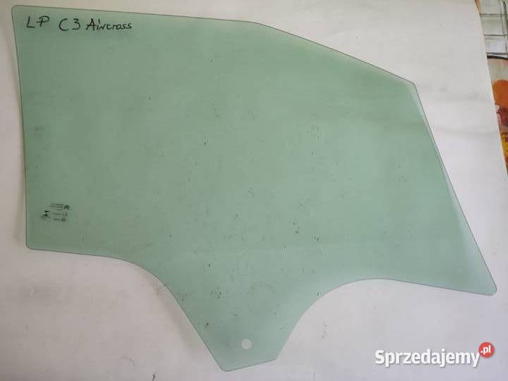 CITROEN C3 AIRCROSS SZYBA DRZWI LEWA PRZÓD