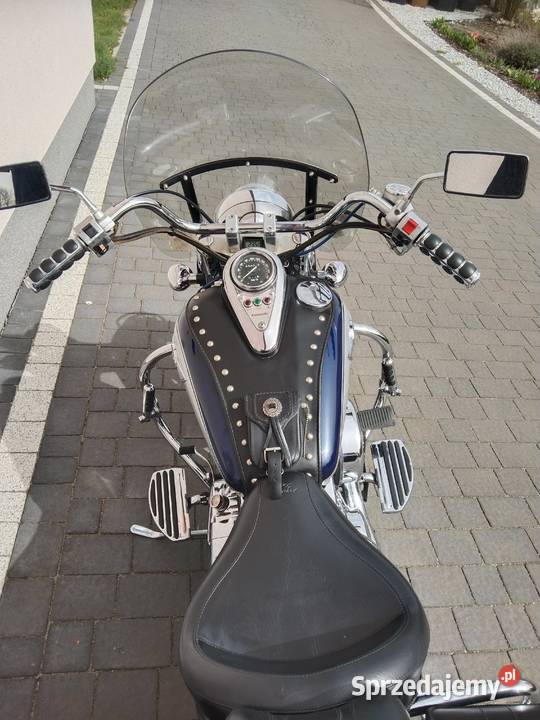 Kawasaki vn800 Classic Vulcan Popielów