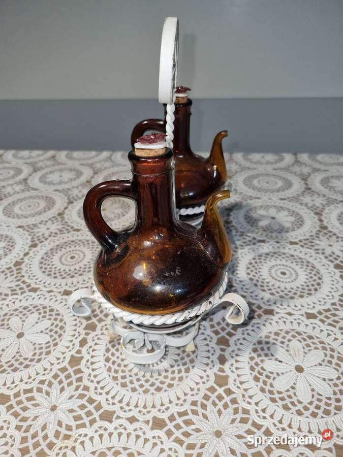 Zestaw do oliwy i vinegre Vintage Wola Podłężna