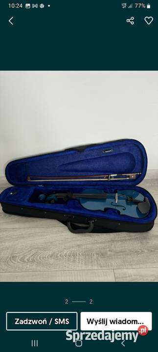 Skrzypce instrument do nauki 14 Kórnik sprzedam