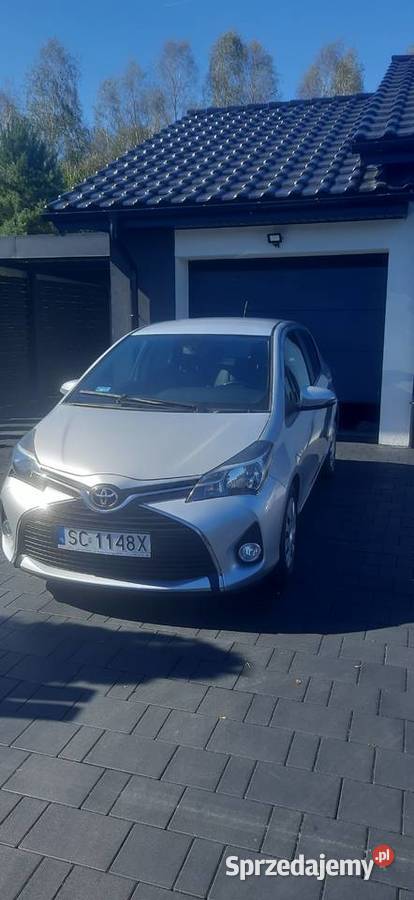 Toyota Yaris III 2014 13 Salon Polska śląskie Częstochowa