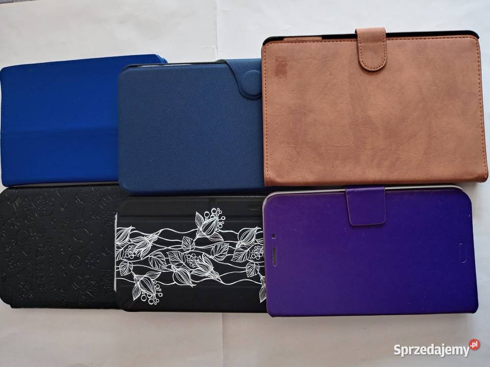 Etui do TABLETÓW i telefonów zestaw 53 sztuki zachodniopomorskie Szczecinek