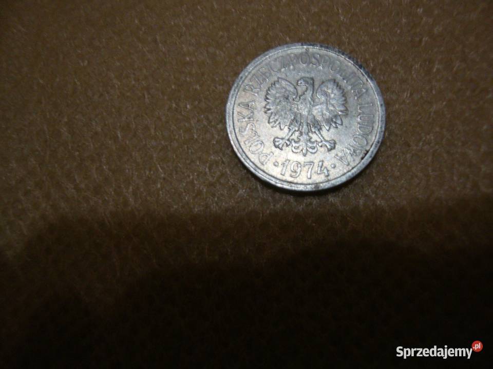 moneta 10 gr; 1974 -  z obiegu