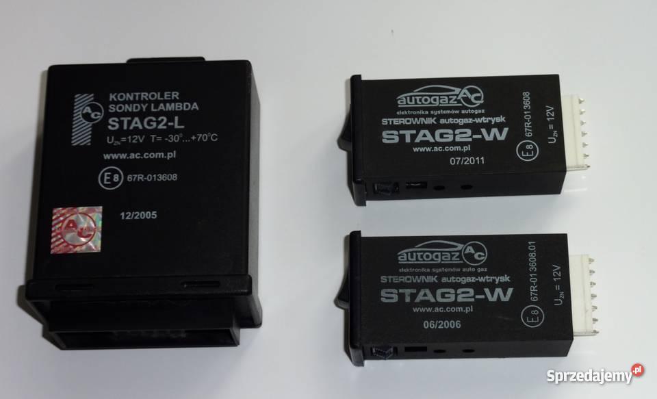 Przełącznik Centralka Sterownik LPG STAG2W WTRYS Pszczyna