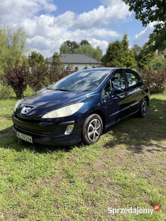 Peugeot 308 16 fajny stan mega niska bez wkładu mazowieckie Warszawa