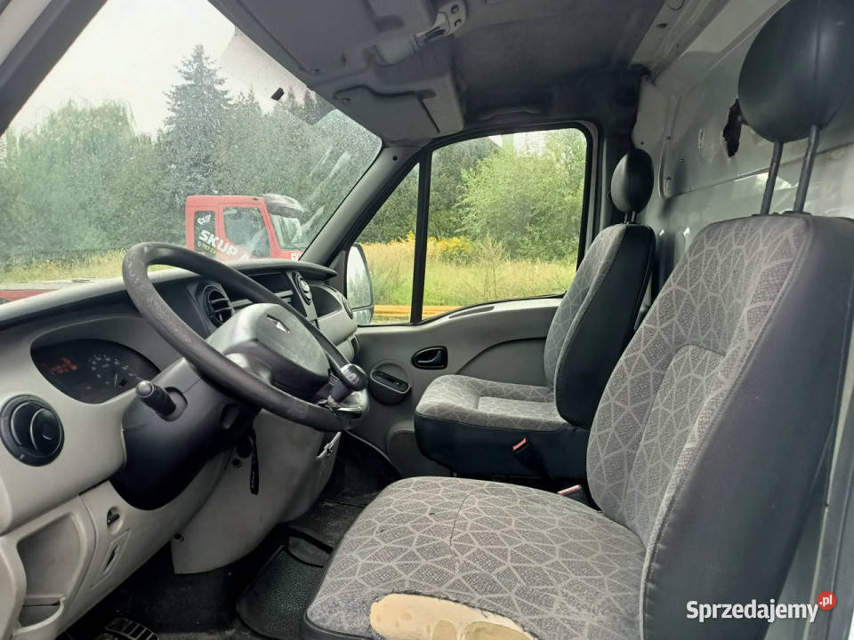 Renault Master Renault Master 25DCI 101 08r Vat1 małopolskie Tarnów