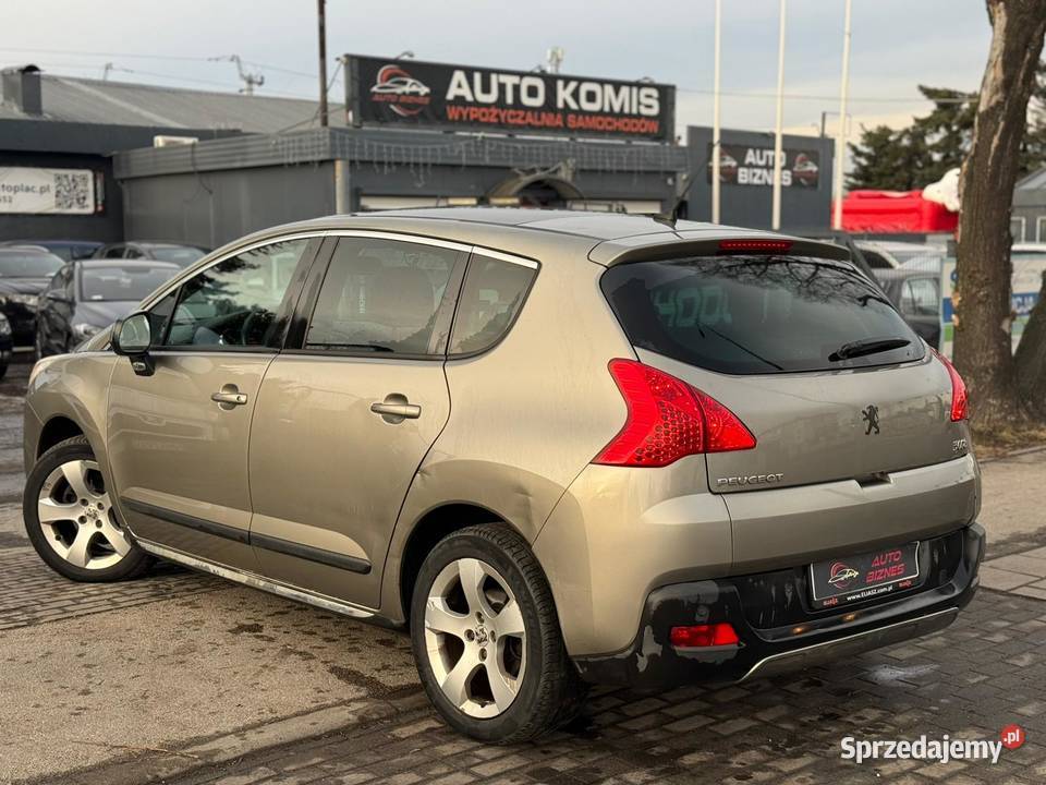 Peugeot 3008 I 16 15 BenzynaLPG 157 2012r 138 centralny zamek Częstochowa