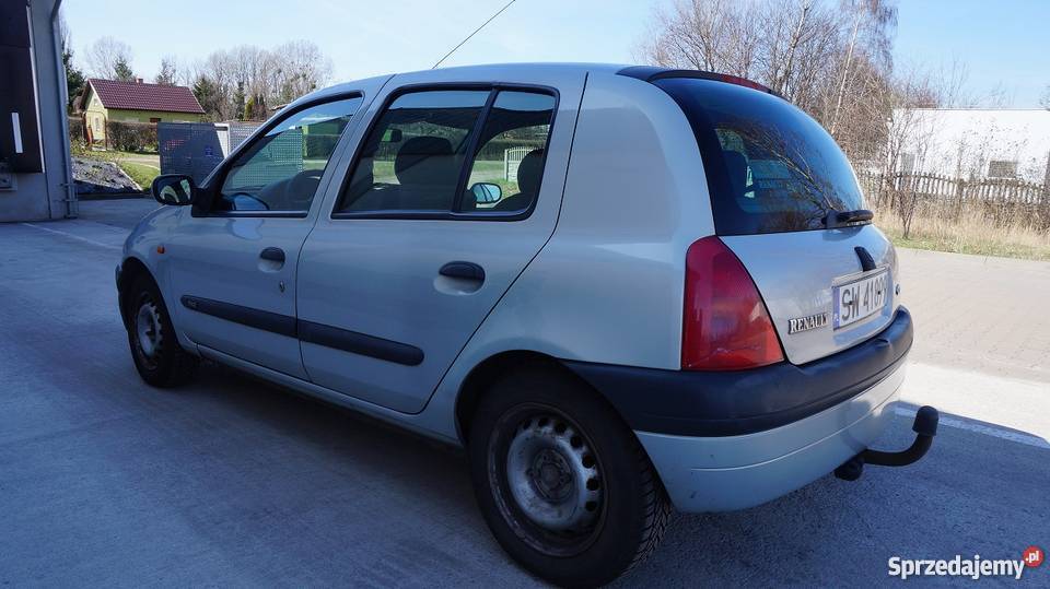 Renault Clio 2 Diesel okazja Katowice