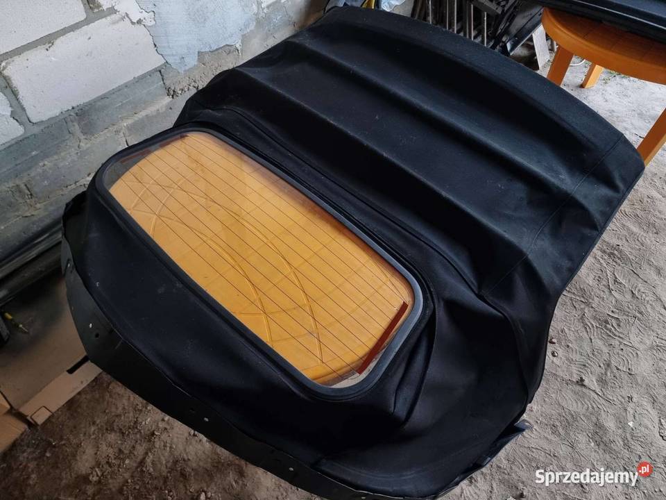 Dach materiałowy moher Mazda MX5 NA NB 19892005 osobowe Samochody na części lubelskie Kraśnik