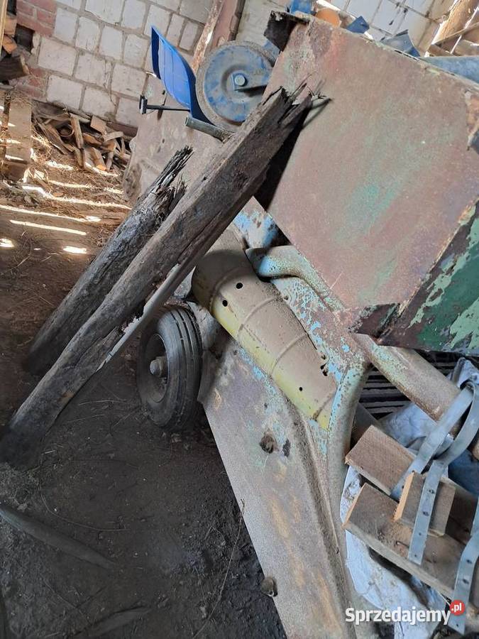 Kopaczka elewatorowa do ziemniaków nieuszkodzony Lublin