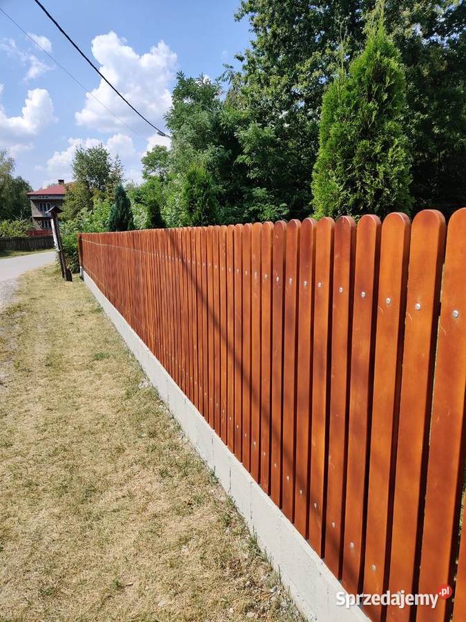 Drewniane SZTACHETY olchowe szlifowane Rzeszów