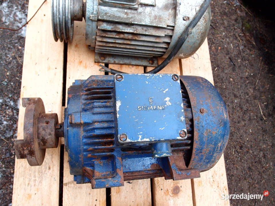 Silniki elektryczne 3fazowe moc 11KW 3KW 4KW Łódź