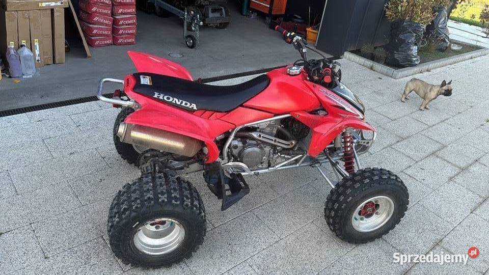 Honda TRX 450 dużym serwisie cross podlaskie Białystok