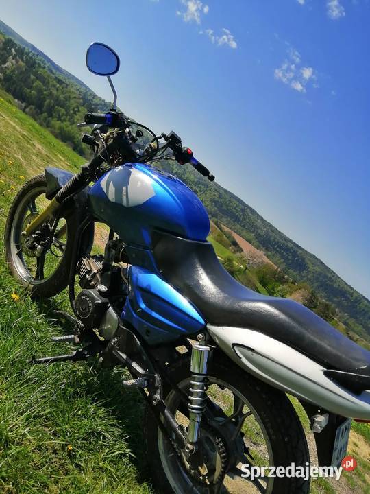 Motocykl Yamasaki GB street 50110 Pozostałe Przemyśl sprzedam