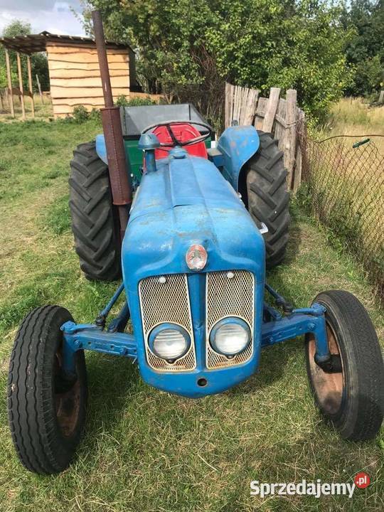 Fordson Dexta śląskie