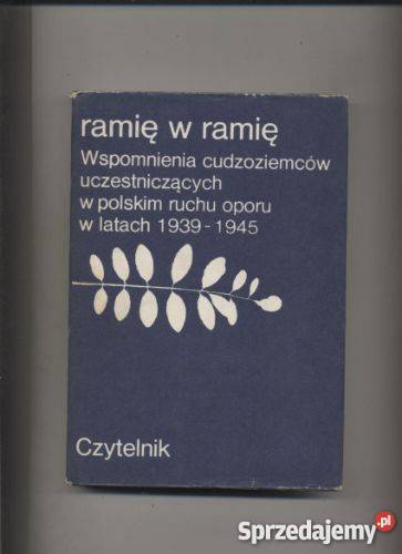 Ramię w ramię Wspomnienia cudzoziemców zachodniopomorskie