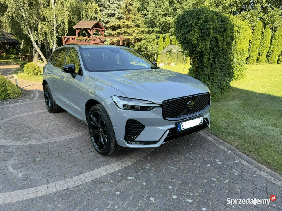 Volvo XC 60 LIFT B5 AWD Black Edition Panorama Zarejestrowany w Polsce dolnośląskie Syców