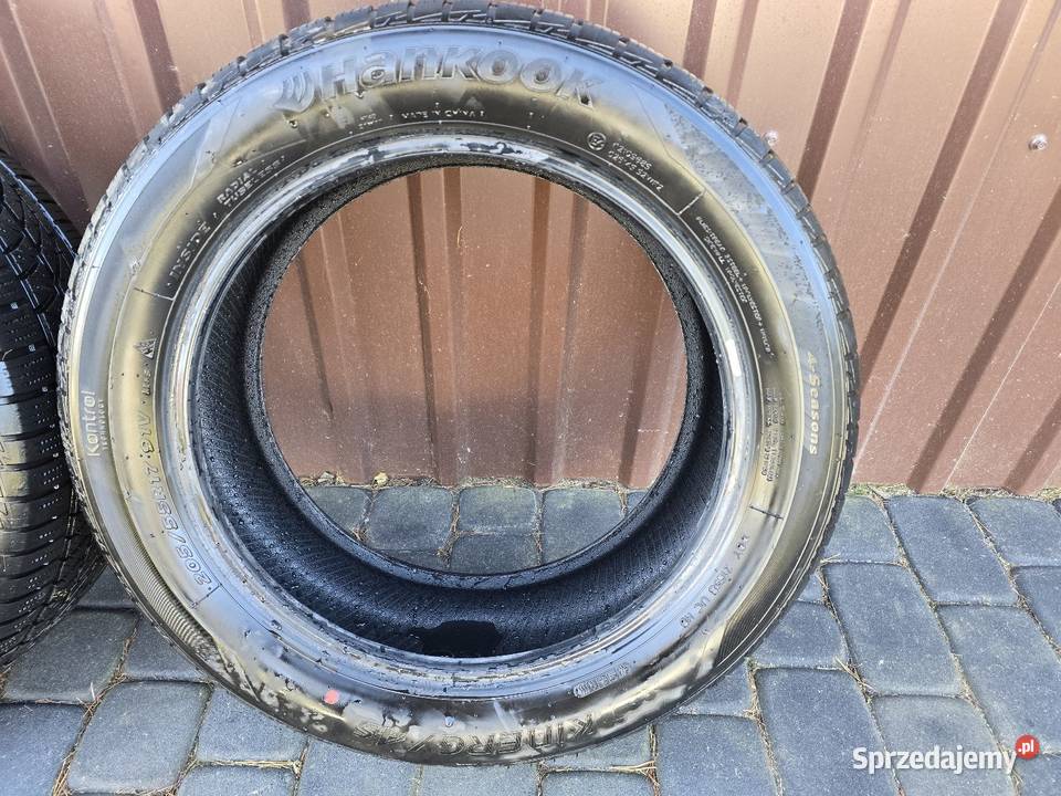 Opony wielosezonowe Hankook Kinergy 4S Komplet 17cale