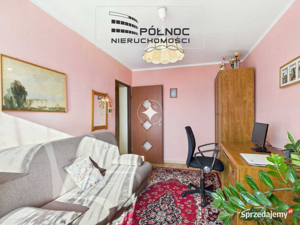 Mieszkanie 4 pokoje Bahrkego 4 Ełk