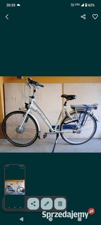 Sprzedaż rowerów holenderskich elektryczne Prochowice